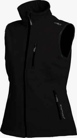 CMP Sports Vest in Black: front