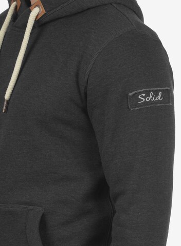 !Solid Sweatshirt 'TripHood' in Grey