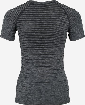 ODLO Regular Sportshirt 'Performance Light' in Grau: zadná strana