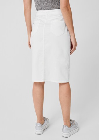 s.Oliver BLACK LABEL Skirt in White