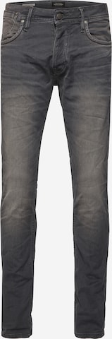 JACK & JONES Regular Jeans 'Tim Leon' in Grijs: voorkant