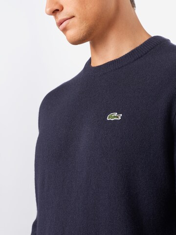 LACOSTE Pulover | modra barva