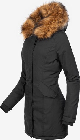 Parka d’hiver 'Karmaa' MARIKOO en noir