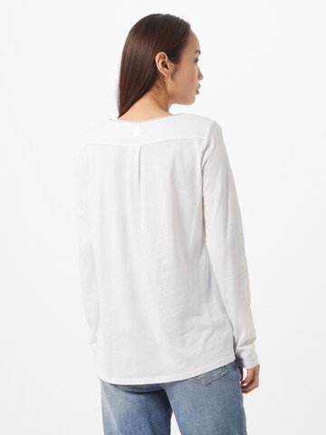 T-shirt Key Largo en blanc