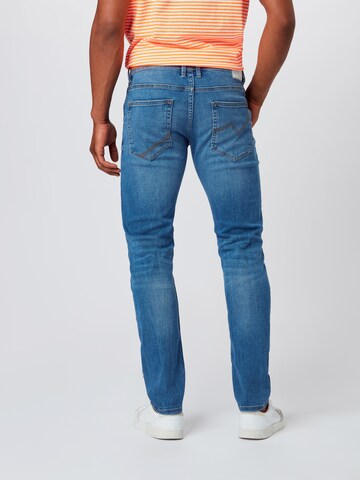 TOM TAILOR DENIM Slimfit Jeans in Blauw