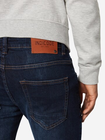 INDICODE JEANS Regular Jeans 'Pitsburg' in Blauw