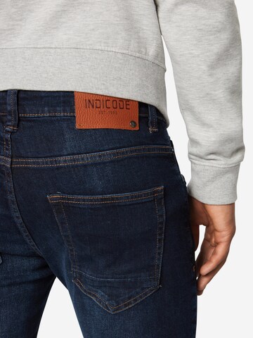 INDICODE JEANS Regular Jeans 'Pitsburg' in Blue