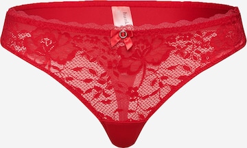 Hunkemöller Regular String 'Maya' in Rot: predná strana