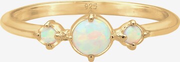 ELLI Prsten 'Opal' – zlatá