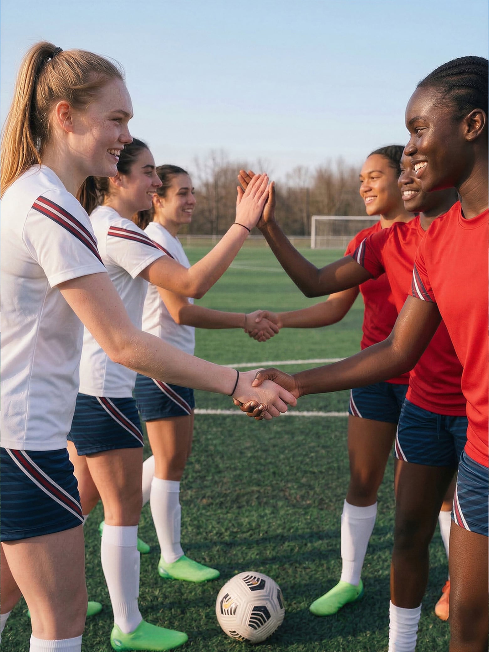 Sny zrodené na ihrisku Výkon šampiónov. Každý deň.