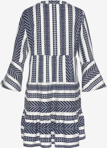 VENICE BEACH Shirt dress in Blue