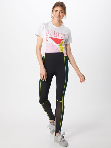 PUMA Skinny Legíny – černá