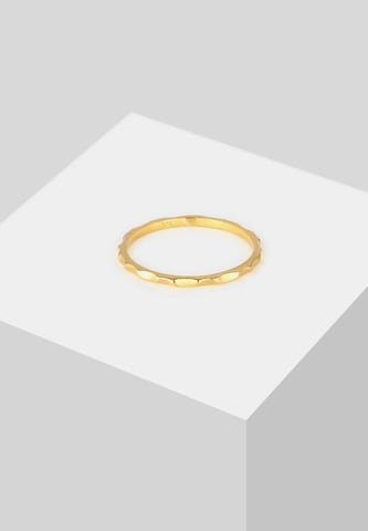 ELLI PREMIUM Ring Geo, Basic in Gold