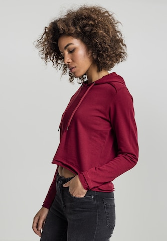 Sweat-shirt Urban Classics en rouge