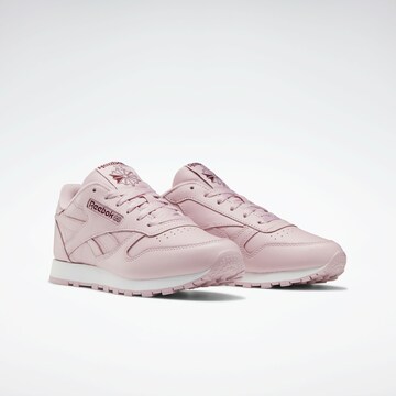 Baskets basses Reebok en rose