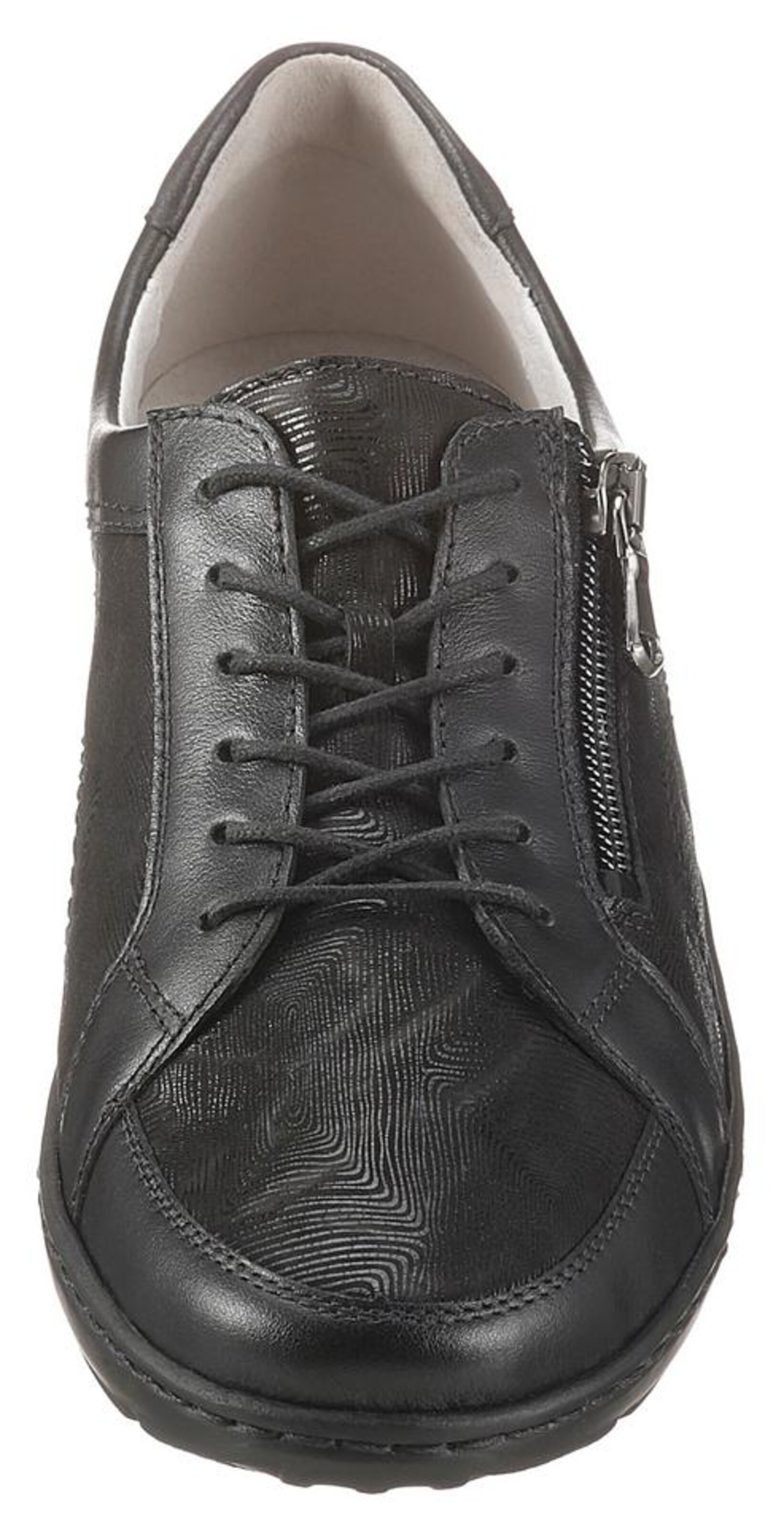 WALDLÄUFER Schnürschuh in Schwarz