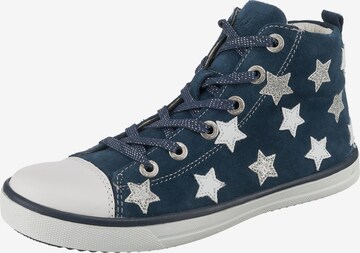 LURCHI Sneaker 'Starlet' in Blau: front