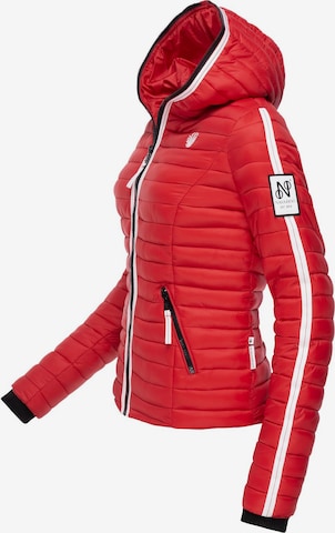 NAVAHOO Steppjacke in Rot