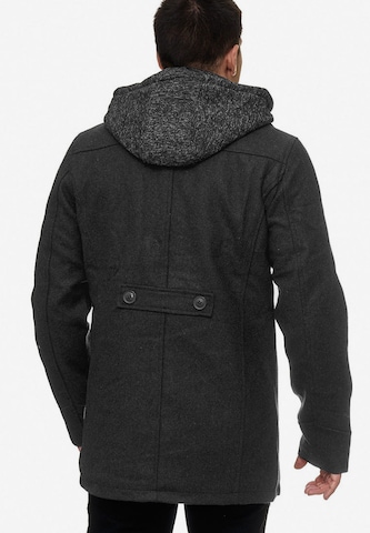 INDICODE JEANS Tussenjas ' Cliff Jacke ' in Grijs