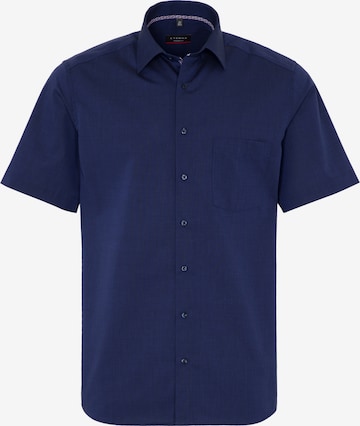 ETERNA Regular fit Button Up Shirt in Blue: front