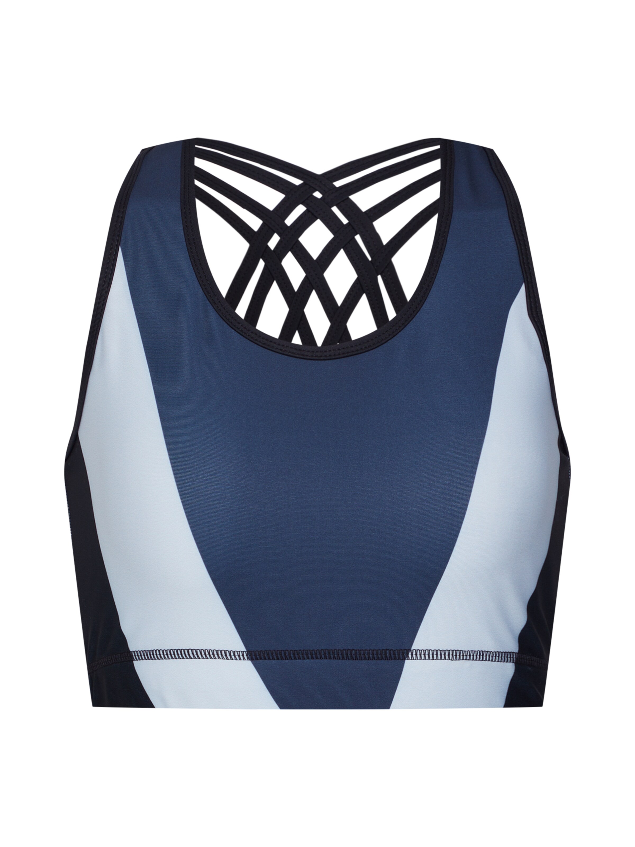 Divine Flower - Functioneel shirt 'Antiope' in de kleur Lichtblauw