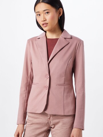 Cream Blazer 'Anett' i pink: forside