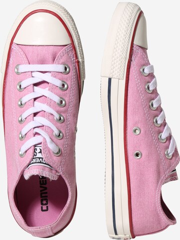 CONVERSE Sneakers laag in Lila: zijkant