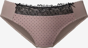 NUANCE Panty in Grey: front