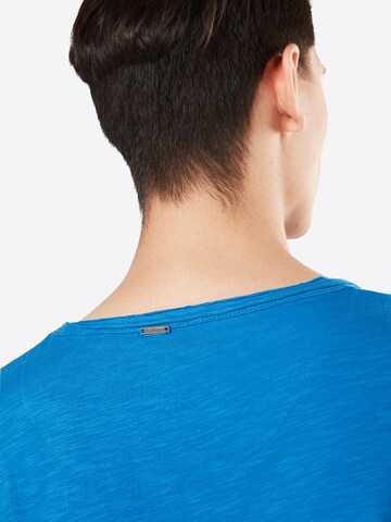 Tricou 'T BREAD' de la Key Largo pe albastru