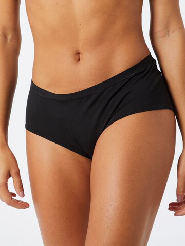CALIDA Regular Panty in Schwarz: Vorderseite