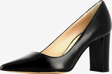 EVITA Pumps in Schwarz: predná strana