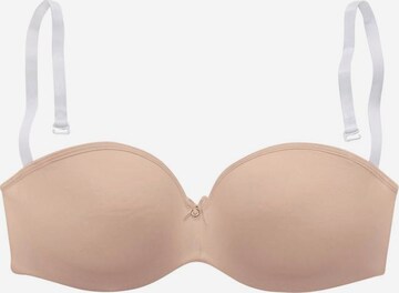 regular Reggiseno di LASCANA in beige: frontale