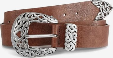 Ceinture LASCANA en marron : devant