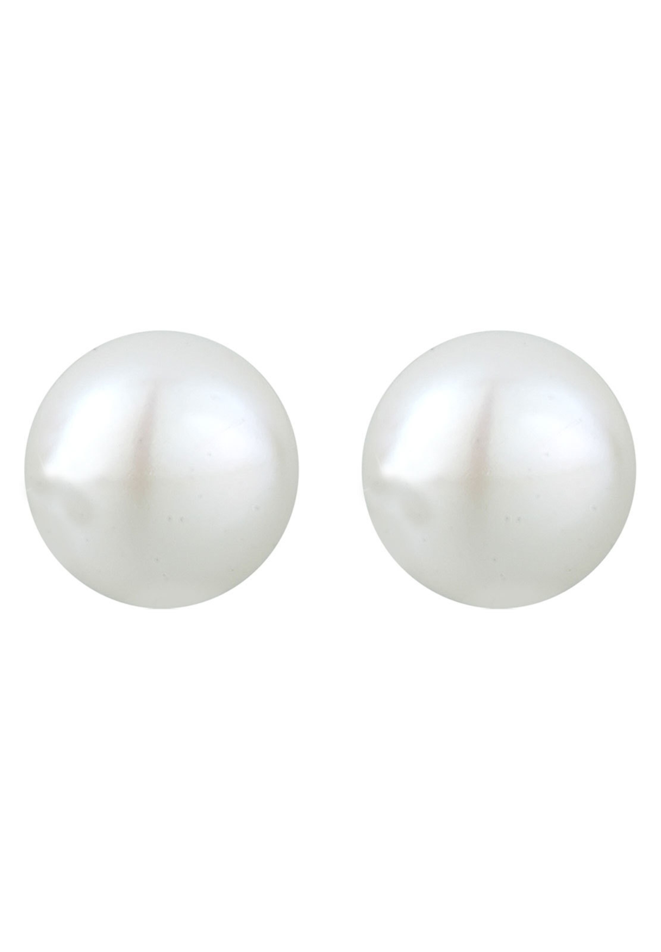 ELLI Oorbellen in Wit: voorkant