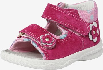 SUPERFIT Sandals 'Polly' in Pink