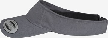 Flexfit Cap 'Curved Visor' in Grey