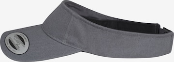 Flexfit Cap 'Curved Visor' in Grau
