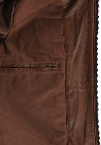 !Solid Between-Season Jacket 'Famash' in Brown