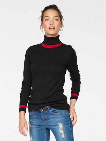AJC Sweater in Black: front
