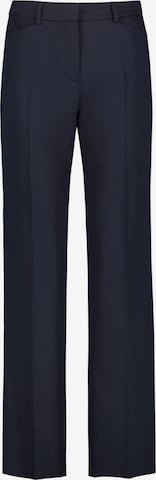 GERRY WEBER Regular Pleated Pants in Blue