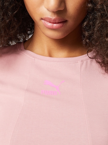 T-shirt fonctionnel PUMA en rose