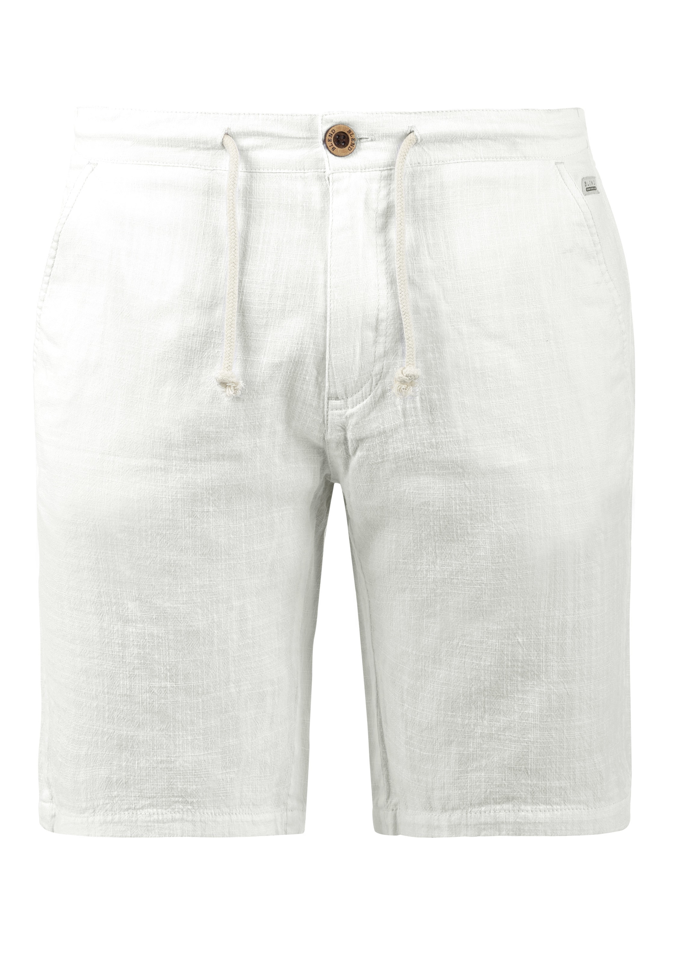 BLEND - Calças 'Bones' em branco: frente