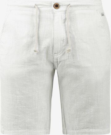 BLEND Pants 'Bones' in White: front