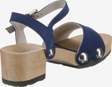 SOFTCLOX Sandalette 'Penny' in Blau