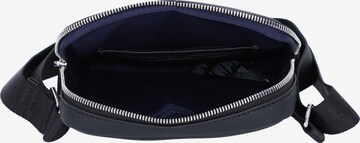 LACOSTE Crossbody Bag 'S Flat' in Black