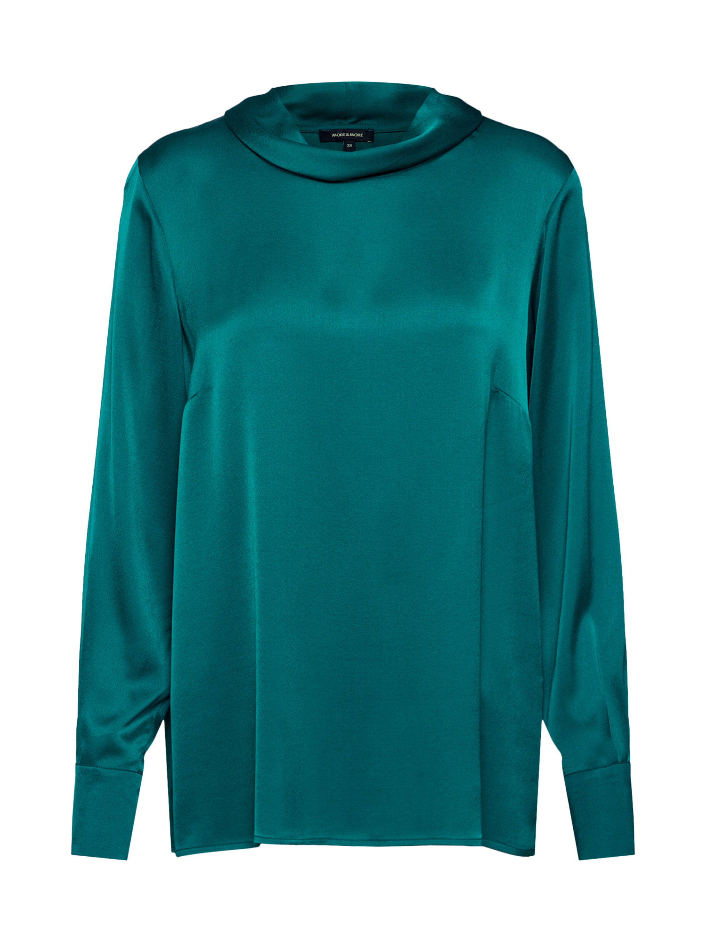 MORE & MORE - Blouse in de kleur Smaragd