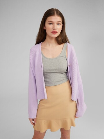 EDITED Top 'Marisol' in Grau: Vorderseite