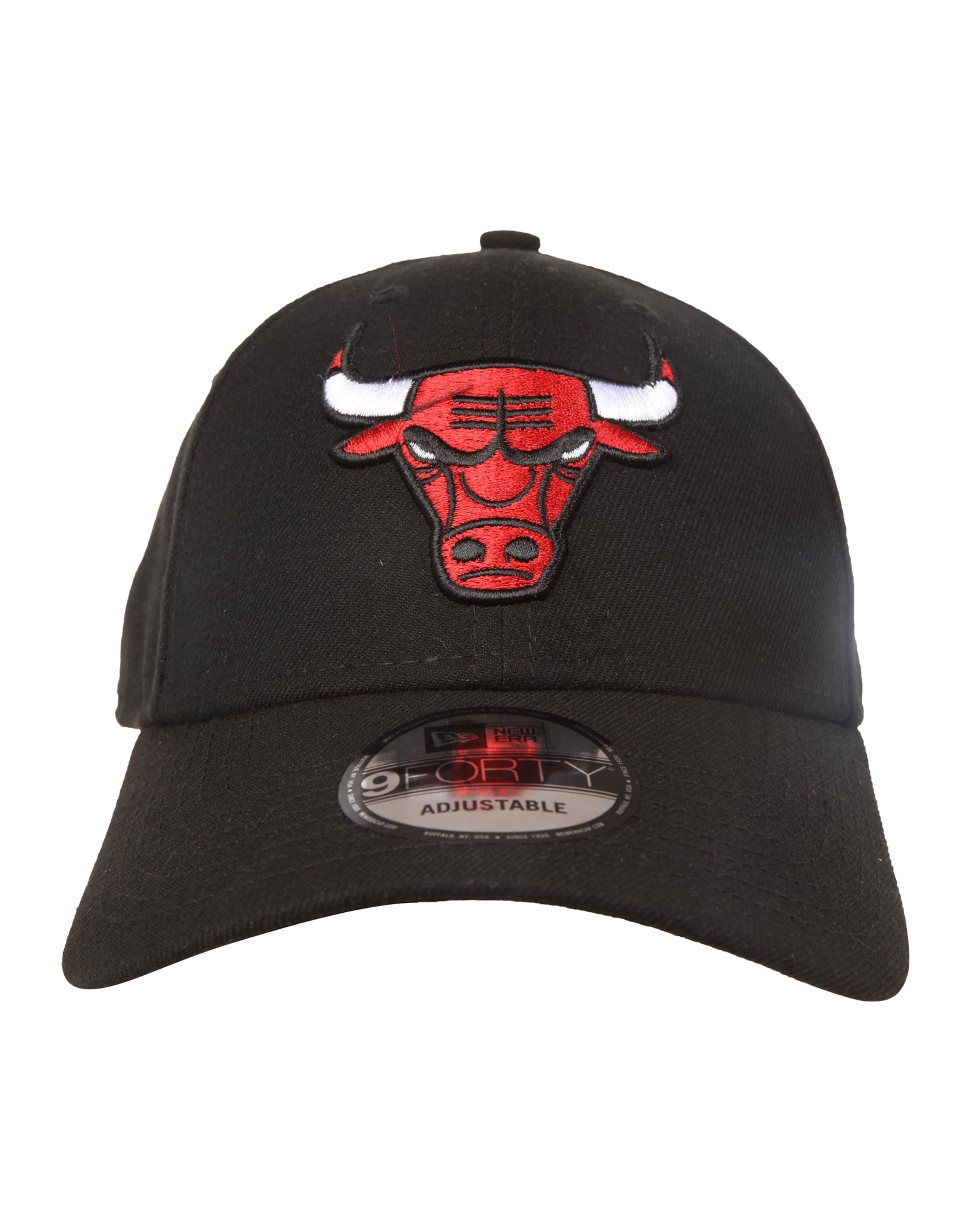 Cappello da baseball '9Forty Chicago Bulls' di NEW ERA in nero