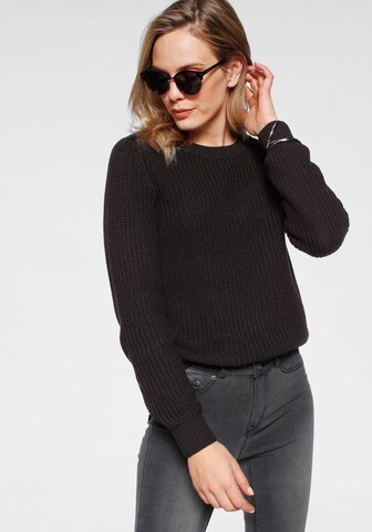 ARIZONA Sweater in Black: front