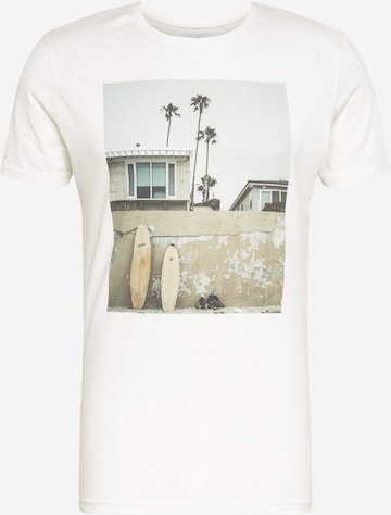 T-Shirt Kronstadt en blanc : devant
